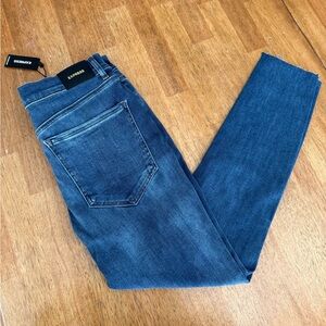 Express Skinny High Rise Jeans